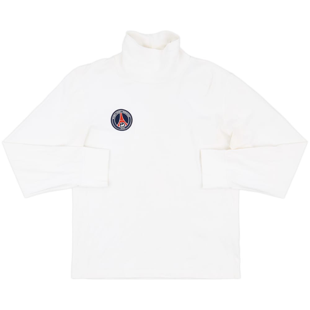 2004-05 Paris Saint-Germain Nike Rollneck Sweat Top - 9/10 - (M)