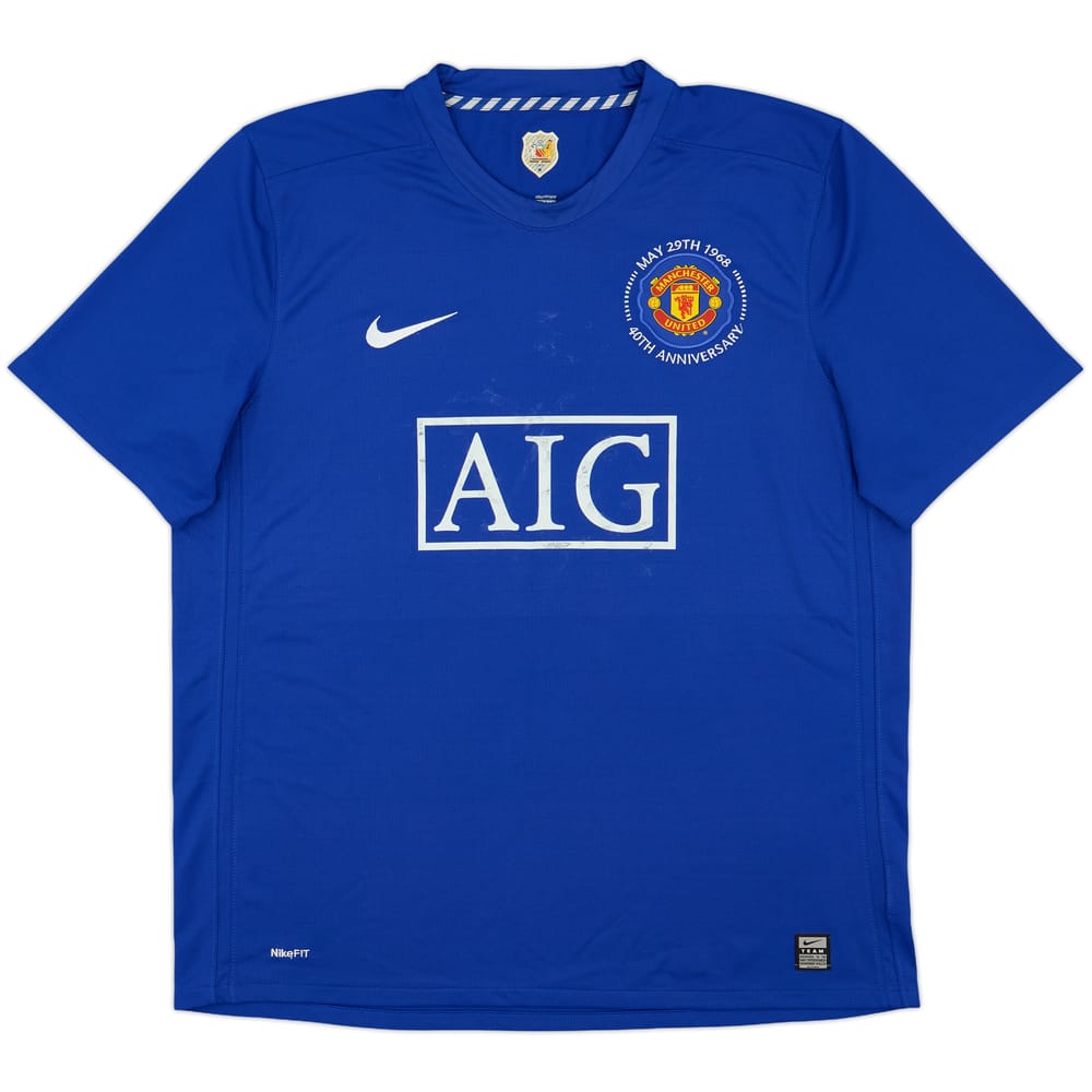 2008-09 Manchester United Third Shirt - 5/10 - (XL)