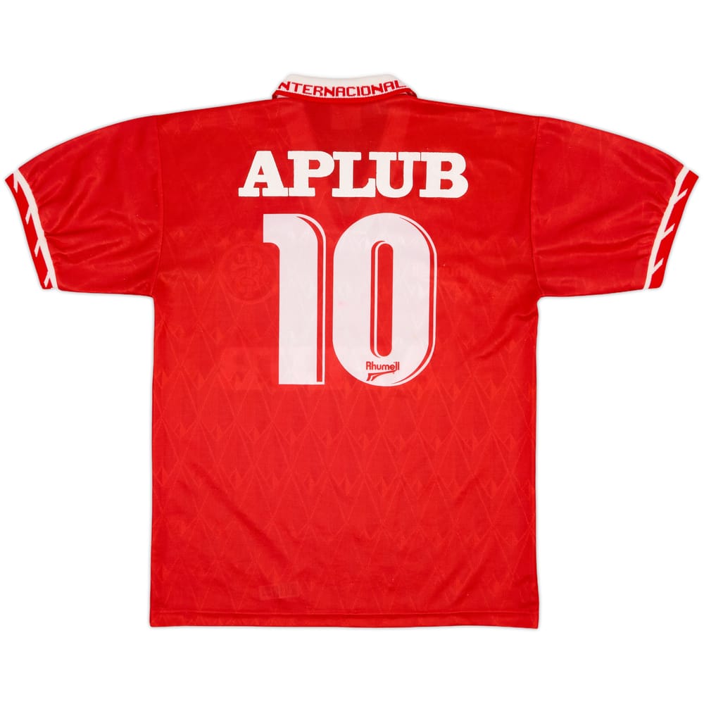 1996 Internacional Home Shirt #10 - 9/10 - (L)