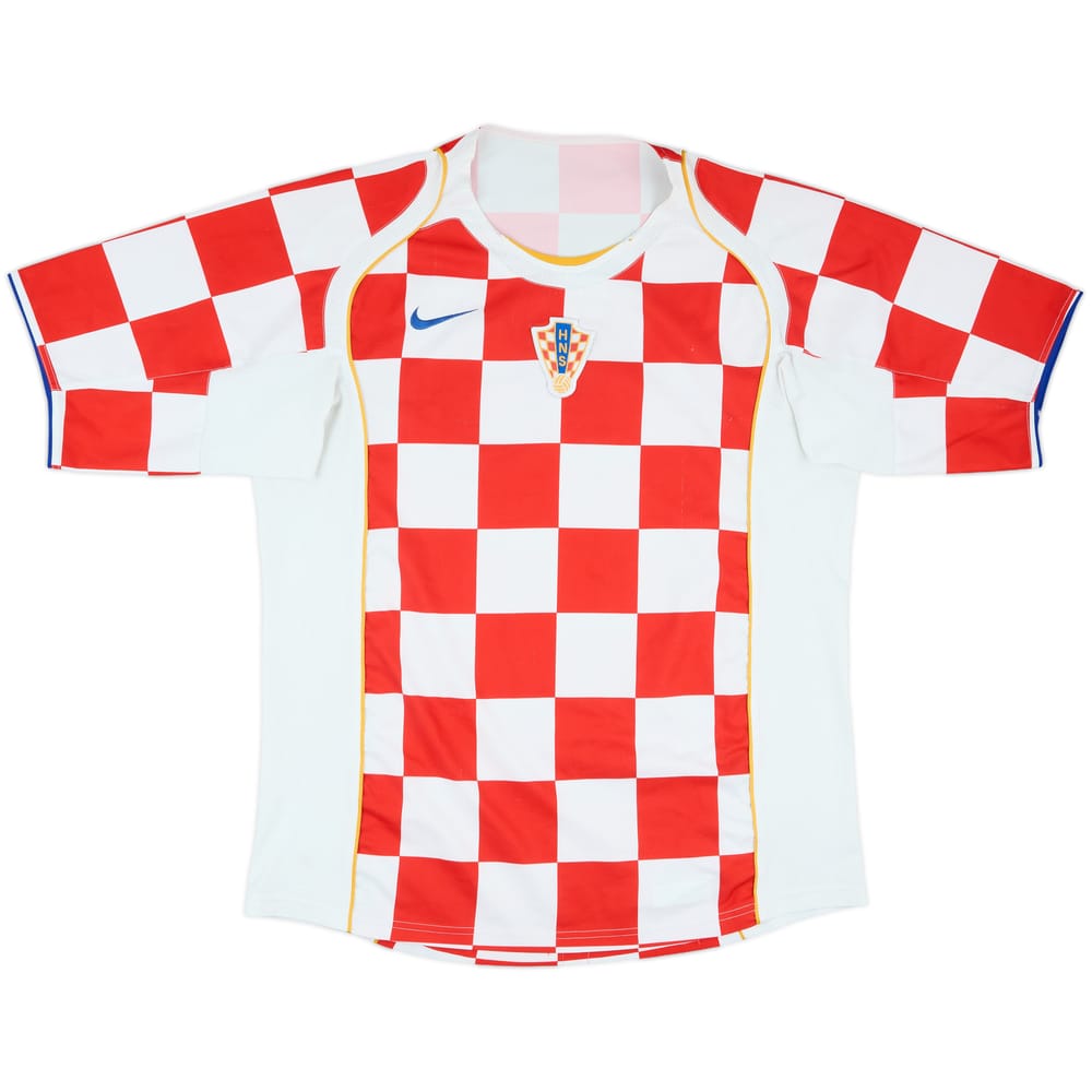 2004-06 Croatia Home Shirt - 7/10 - (L)