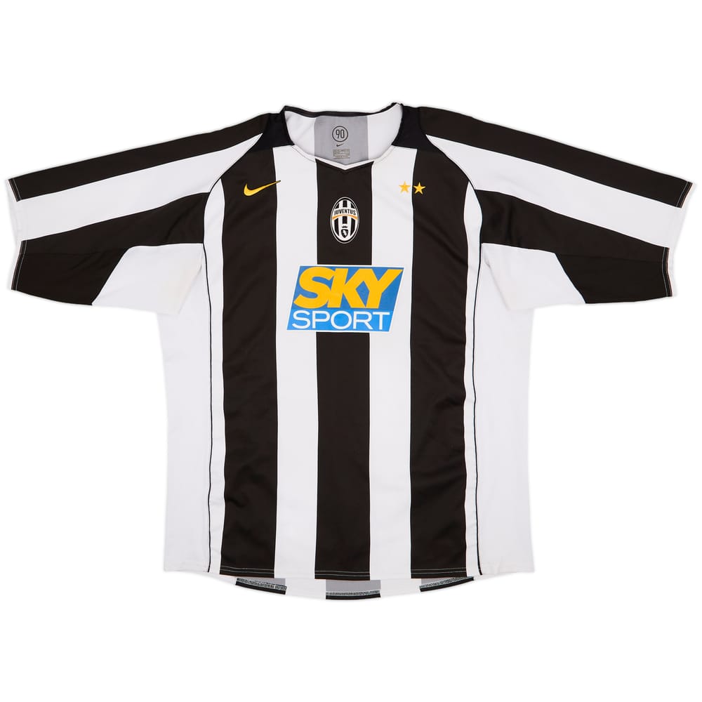 2004-05 Juventus Home Shirt - 8/10 - (XXL)