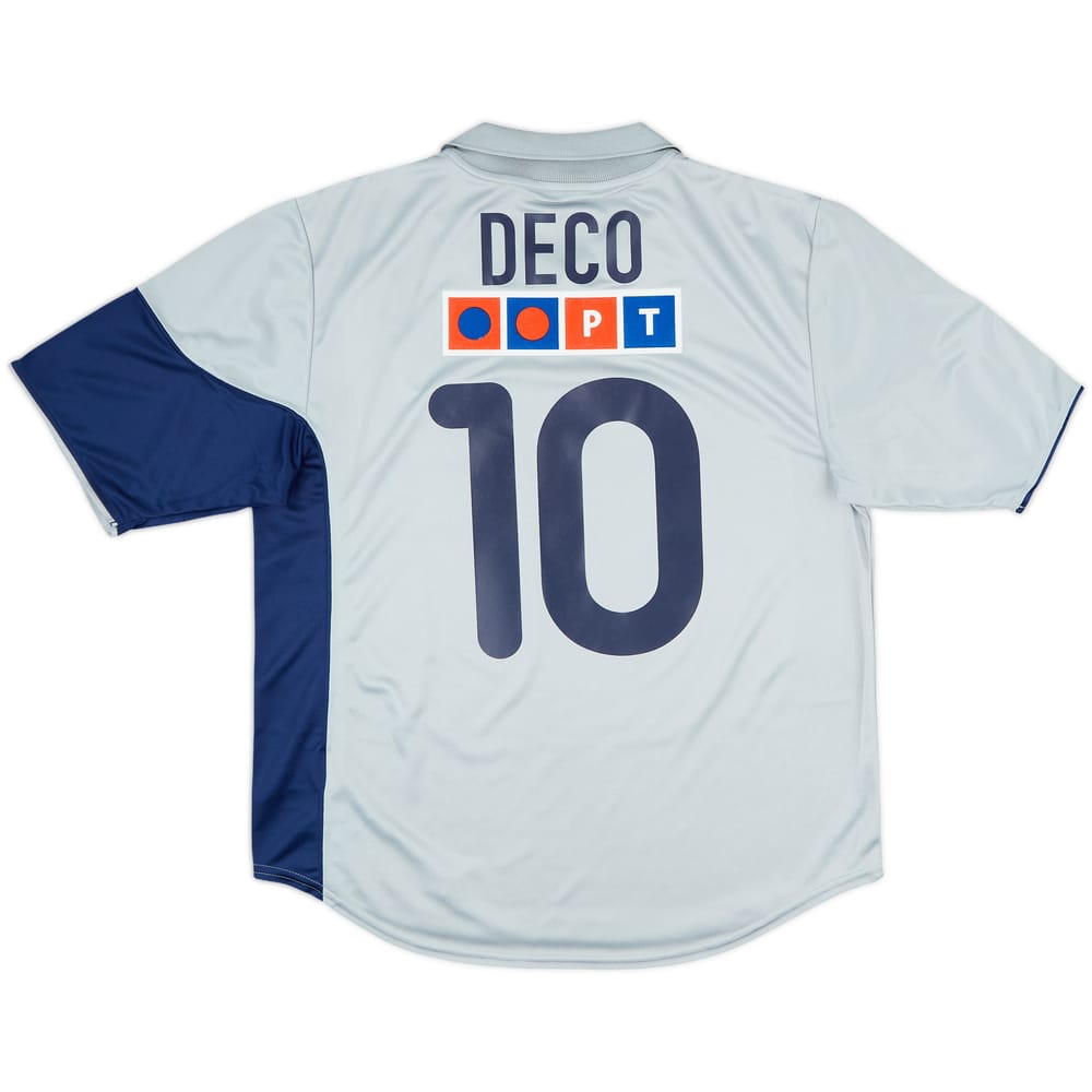 2001-02 Porto Away Shirt Deco #10 - 10/10 - (M)