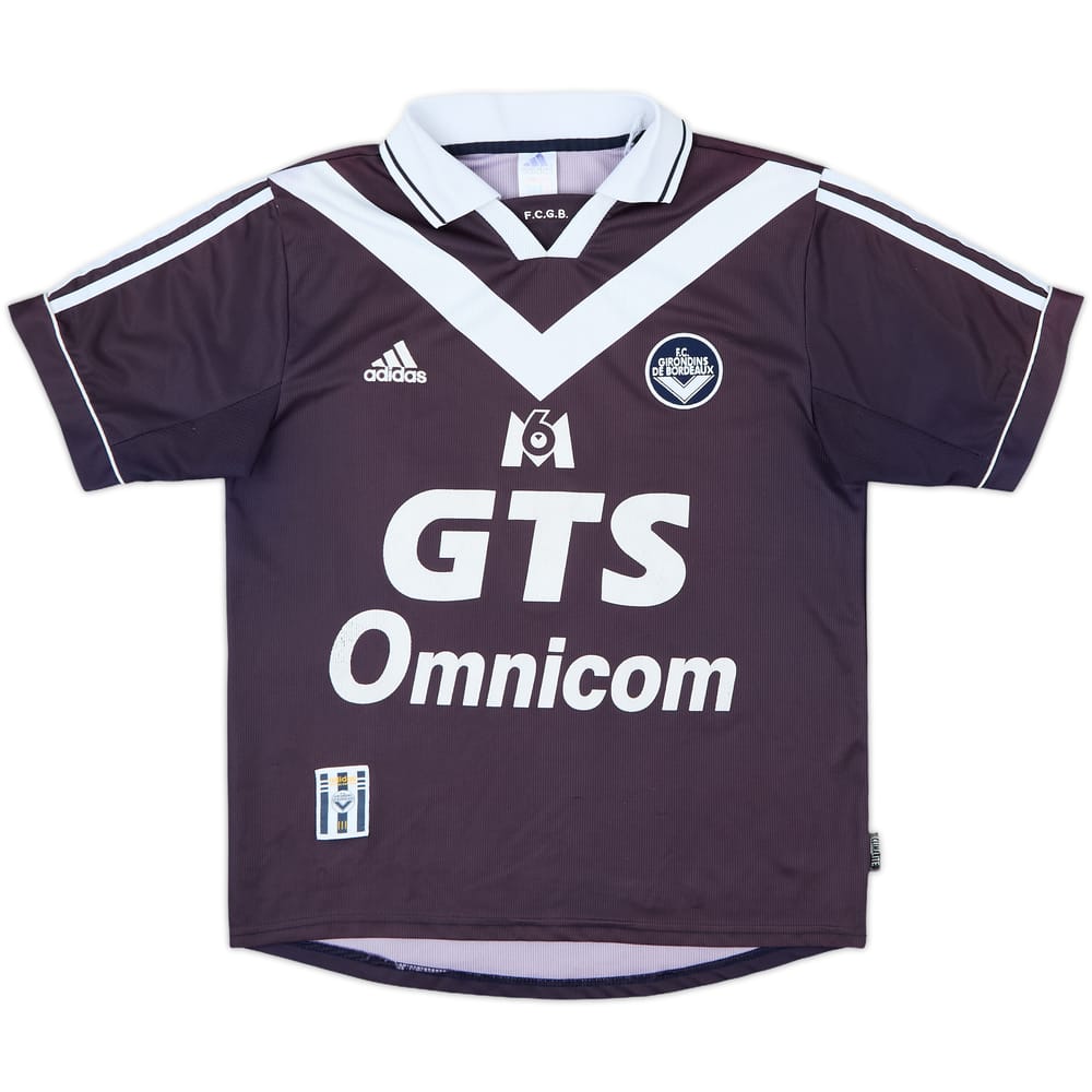 2000-01 Bordeaux Home Shirt - 6/10 - (S)