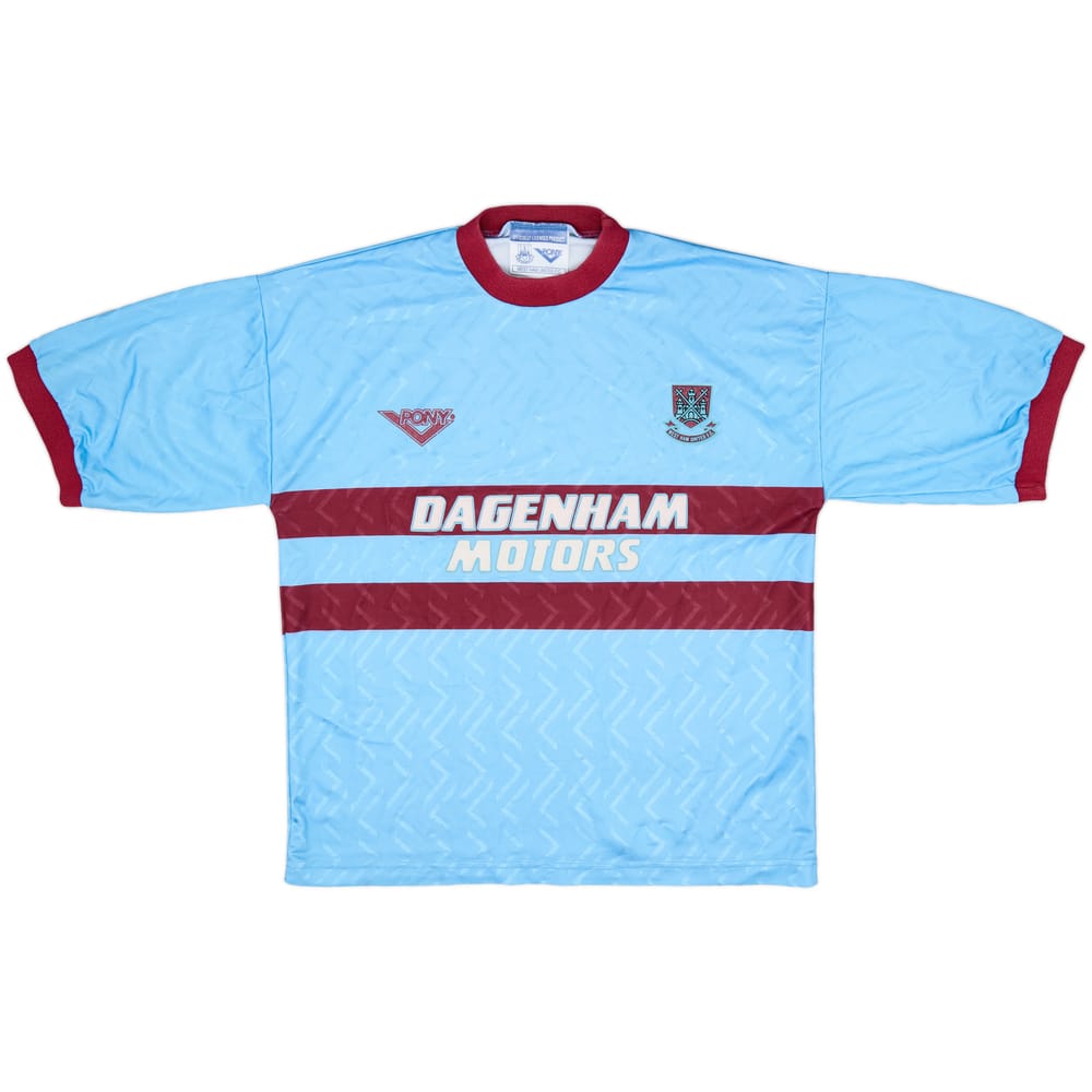 1993-95 West Ham Away Shirt - 8/10 - (L)