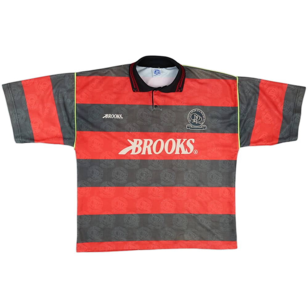 1991-92 QPR Away Shirt - 6/10 - (XL)