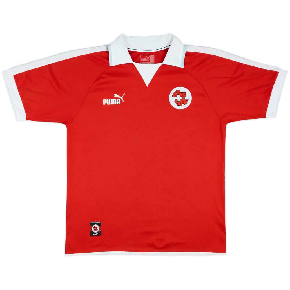 2002-04 Switzerland Home Shirt - 8/10 - (L)