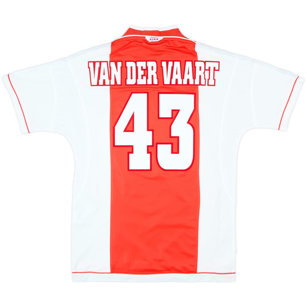 1999-00 Ajax Home Shirt Van Der Vaart #43 (M)