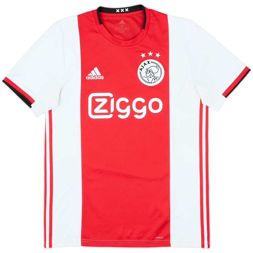 2019-20 Ajax Home Shirt - 8/10 - (M)