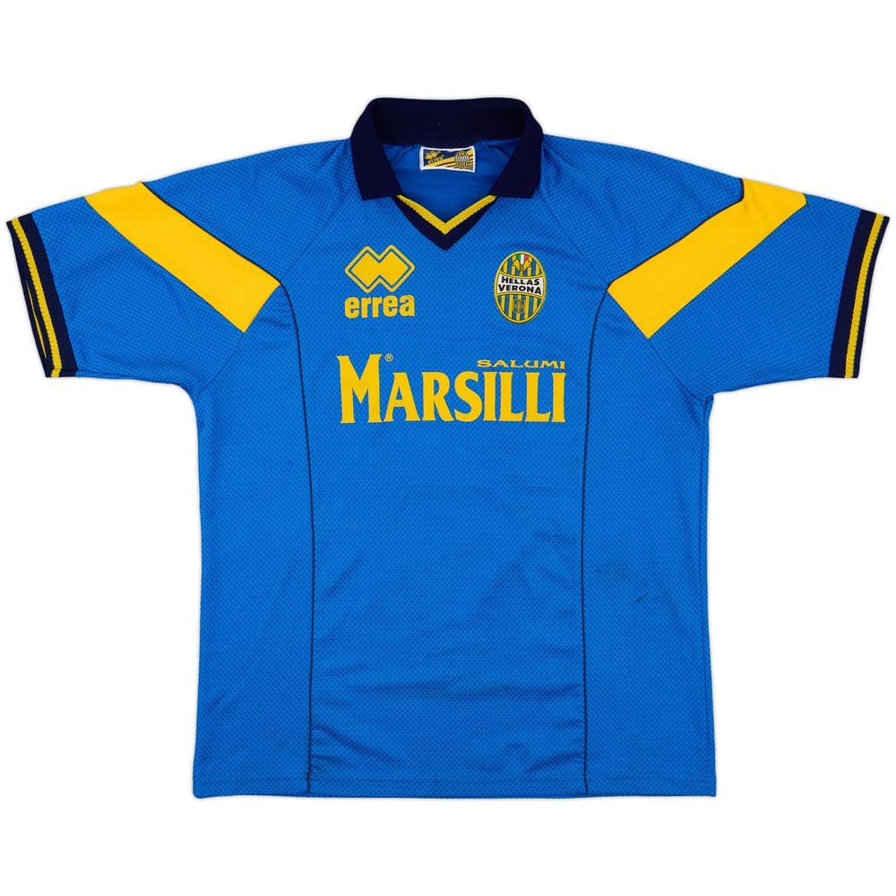 1999-00 Hellas Verona Errea Training Shirt - 8/10 - (L)