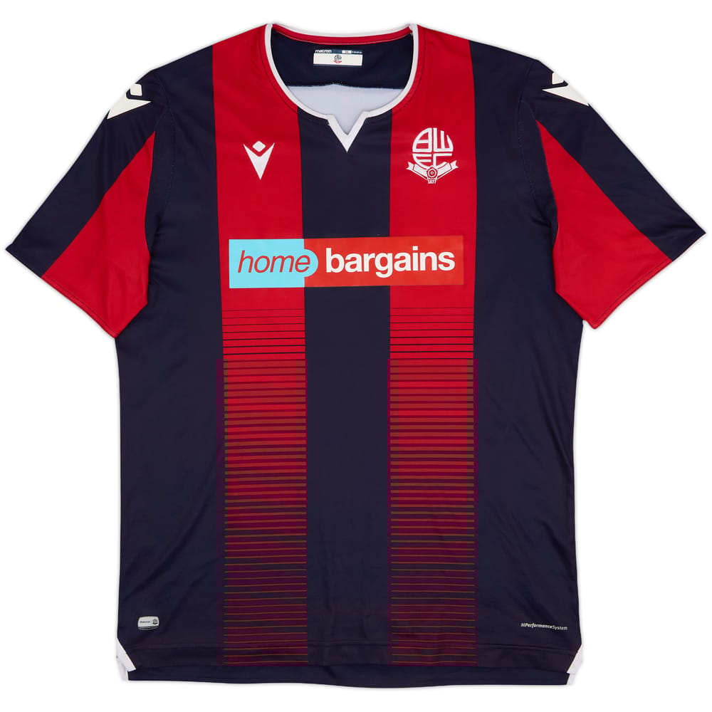 2020-21 Bolton Away Shirt - 9/10 - (3XL)