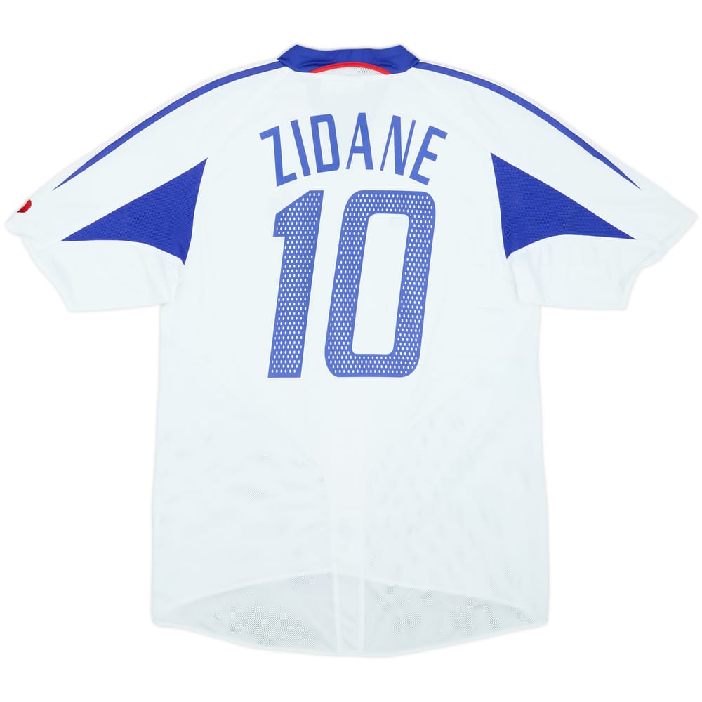 2004-06 France Away Shirt Zidane #10 - 7/10 - (M)