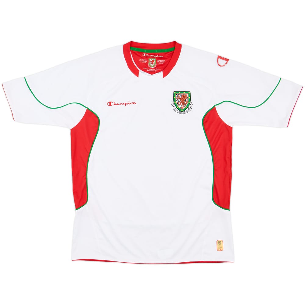 2009-10 Wales Away Shirt - 8/10 - (L)