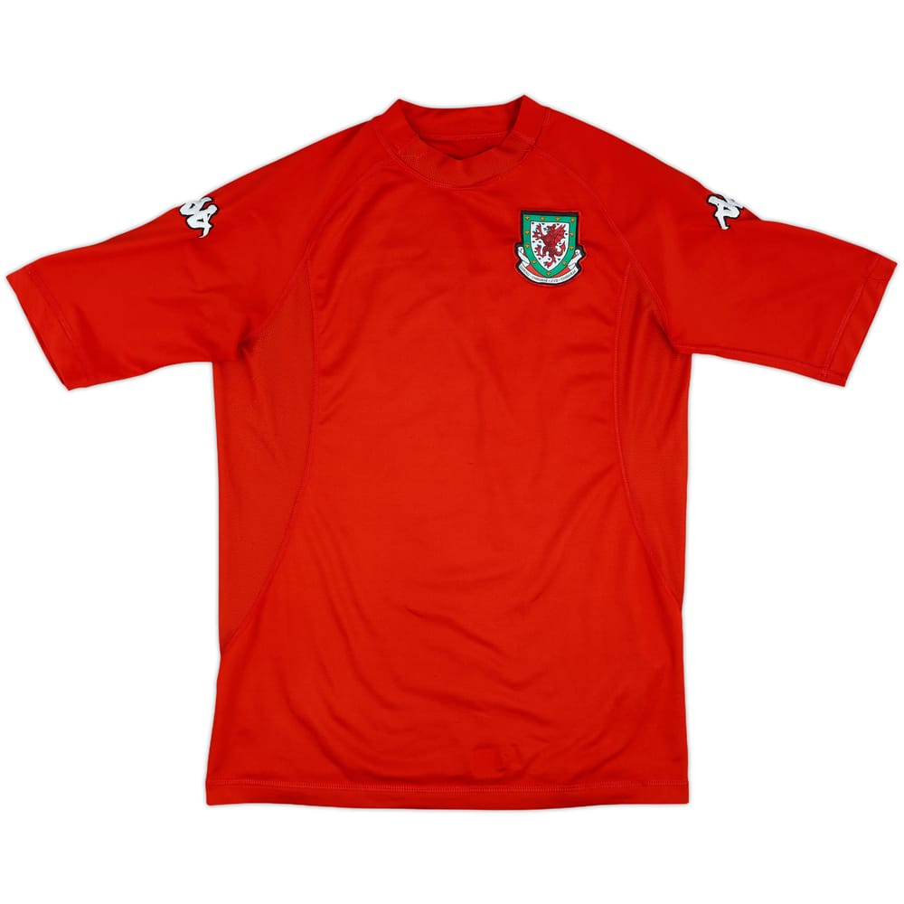 2004-06 Wales Home Shirt - 7/10 - (S)