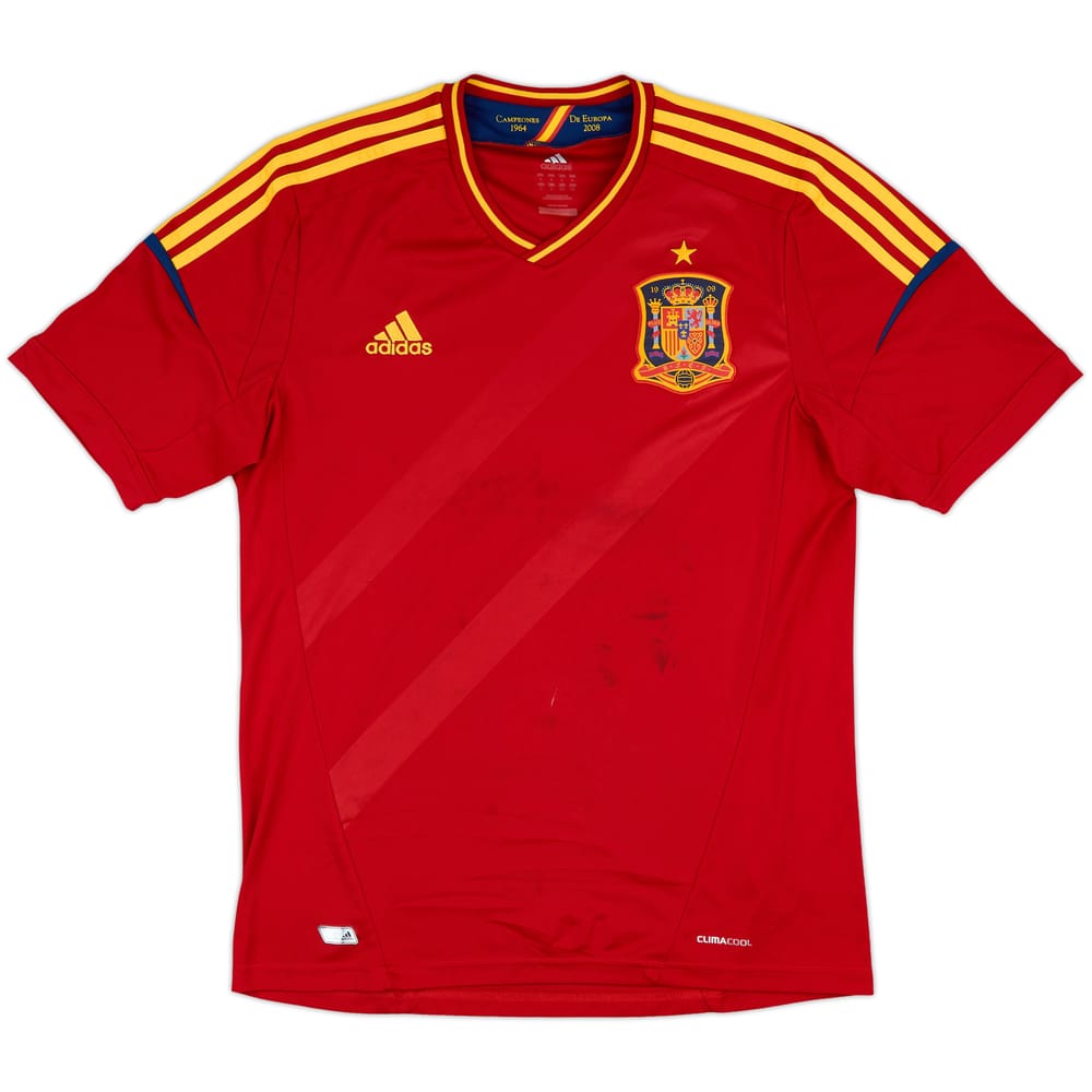 2011-12 Spain Home Shirt - 6/10 - (L)