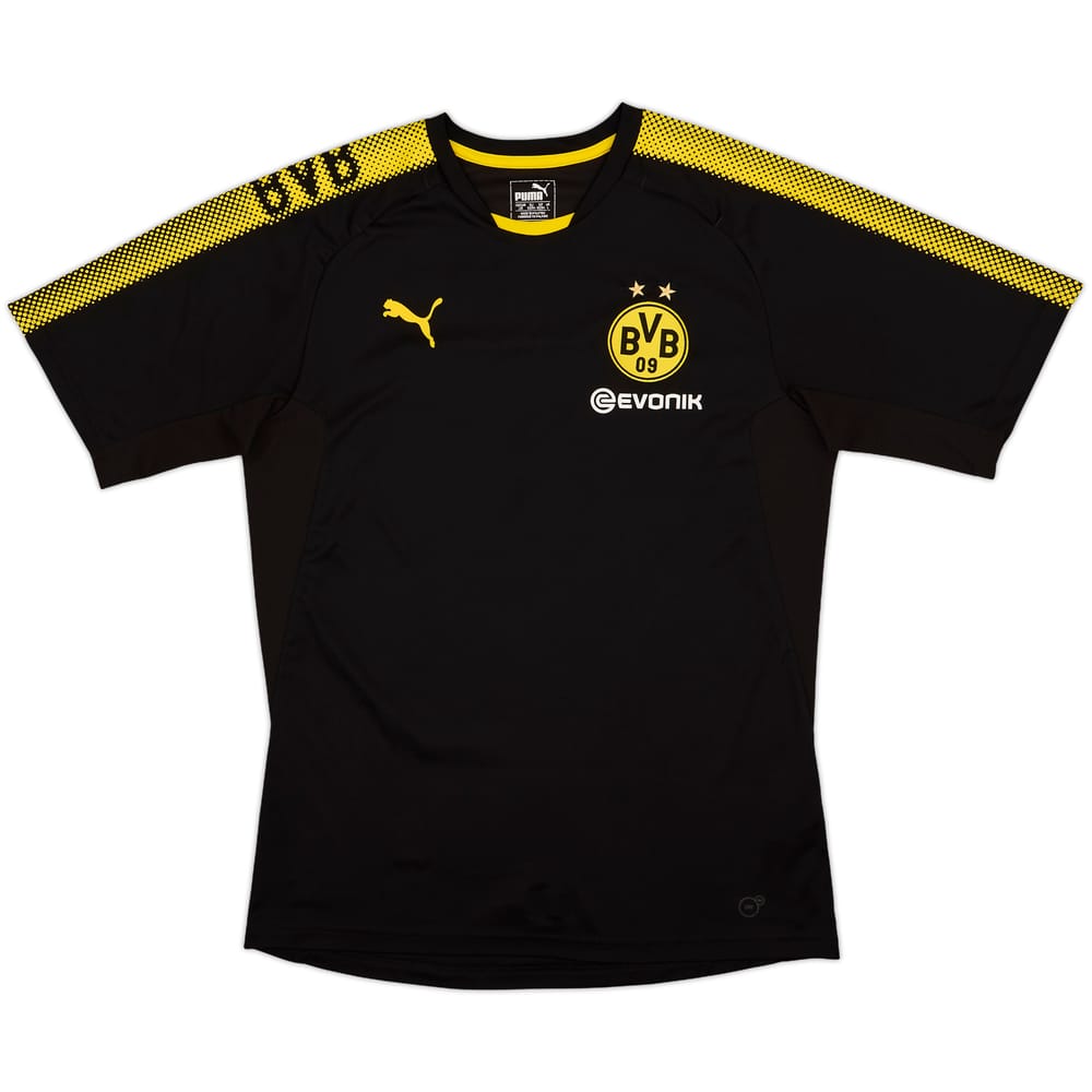 2017-18 Borussia Dortmund Puma Training Shirt - 9/10 - (L)