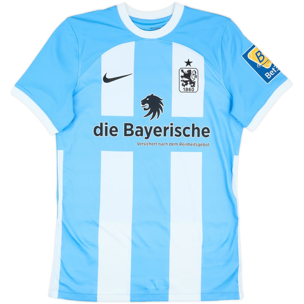 2022-23 1860 Munich Home Shirt - 10/10 - (M)