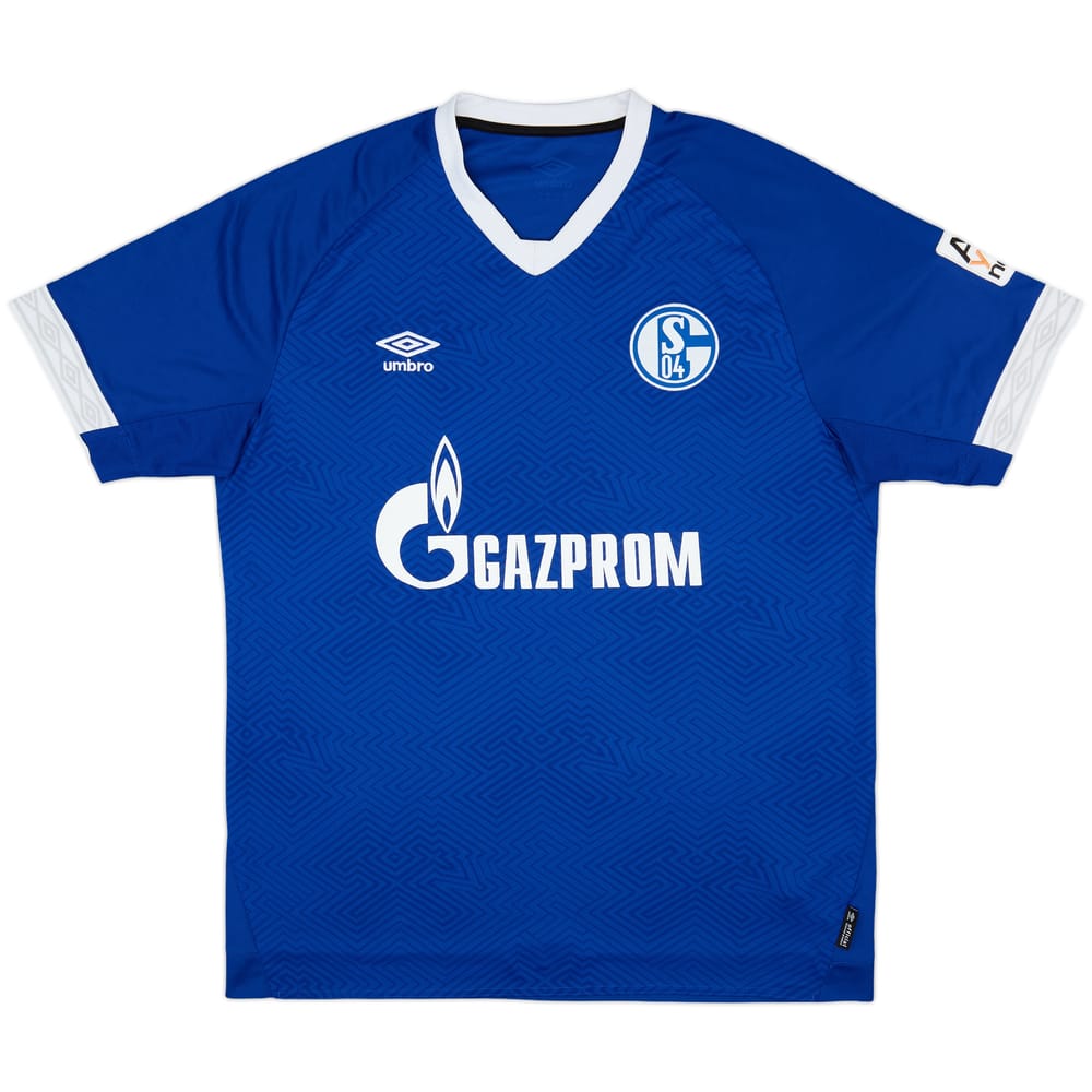 2018-19 Schalke Home Shirt - 7/10 - (XL)