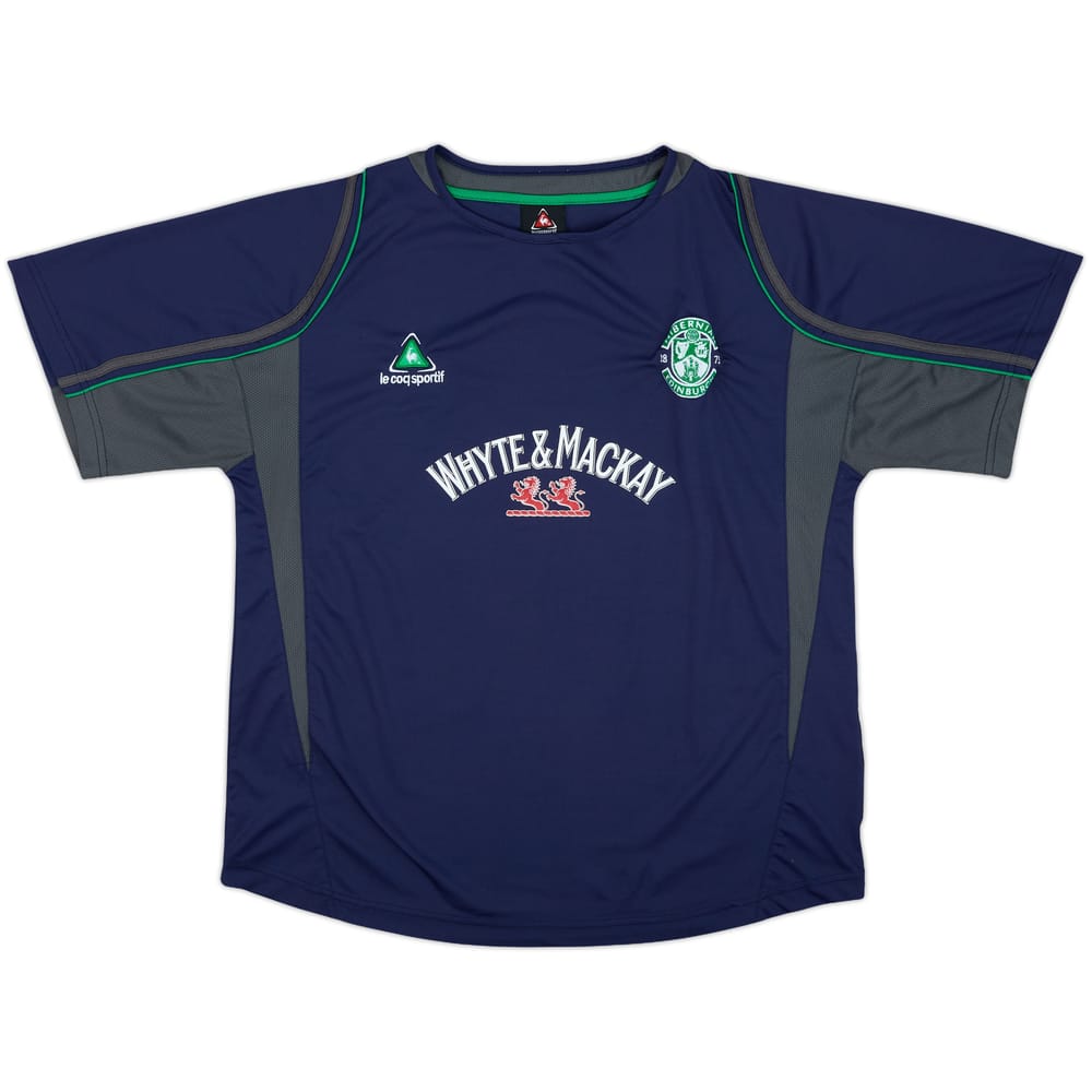 2007-08 Hibernian Le Coq Sportif Training Shirt - 10/10 - (XL)