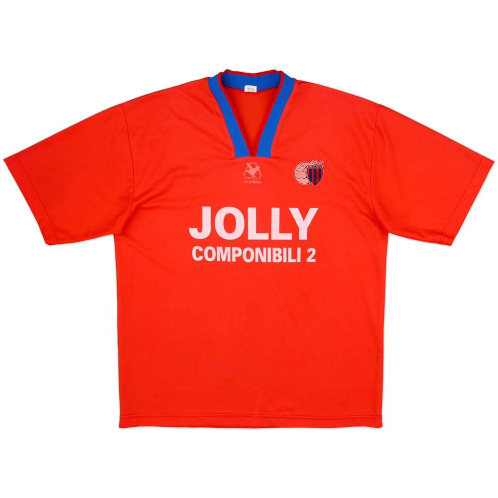 1995-96 Catania California Training Shirt - 6/10 - (XL)