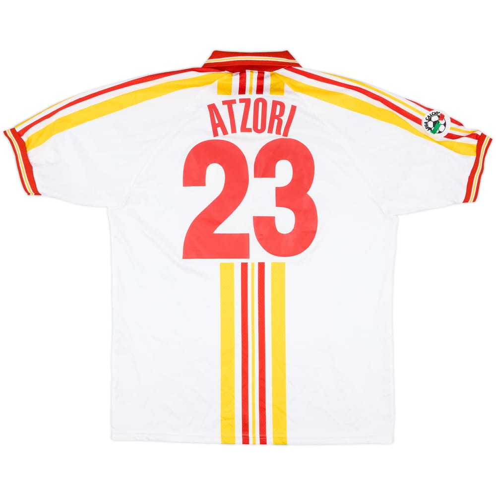 1999-00 Ravenna Match Issue Away Shirt Atzori #23