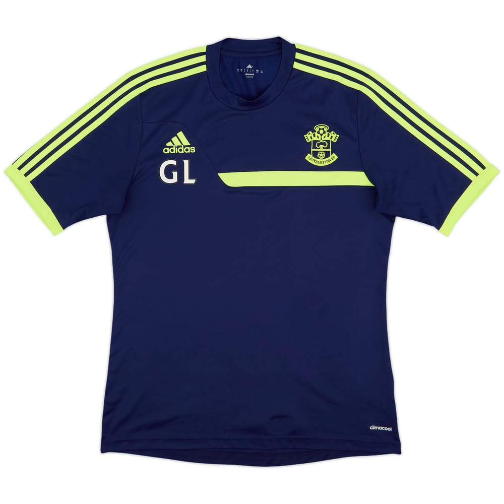 2013-14 Southampton adidas Training Shirt GL - 9/10 - (L)