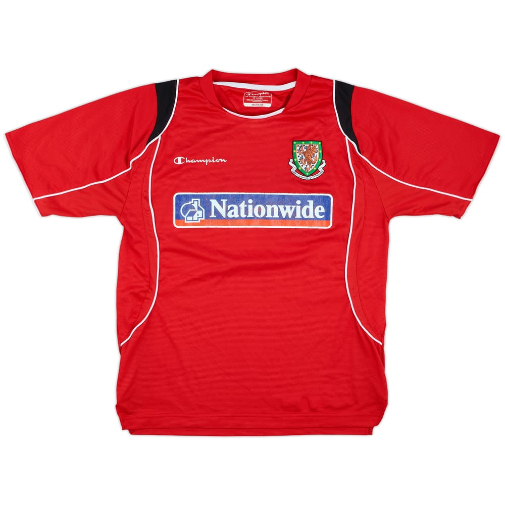 2008-09 Wales Champion Training Shirt - 8/10 - (M)