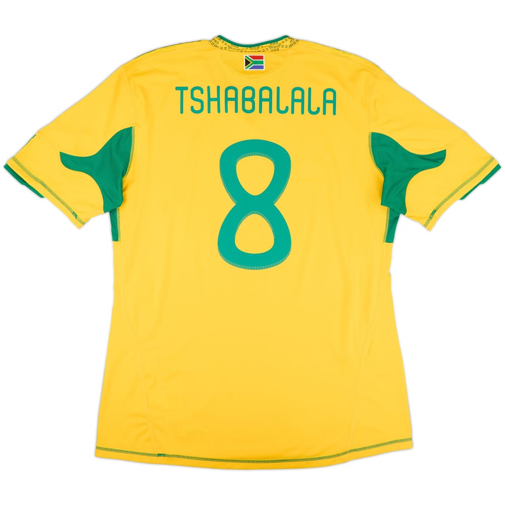 2009-11 South Africa Home Shirt Tshabalala #8 - 8/10 - (XL)