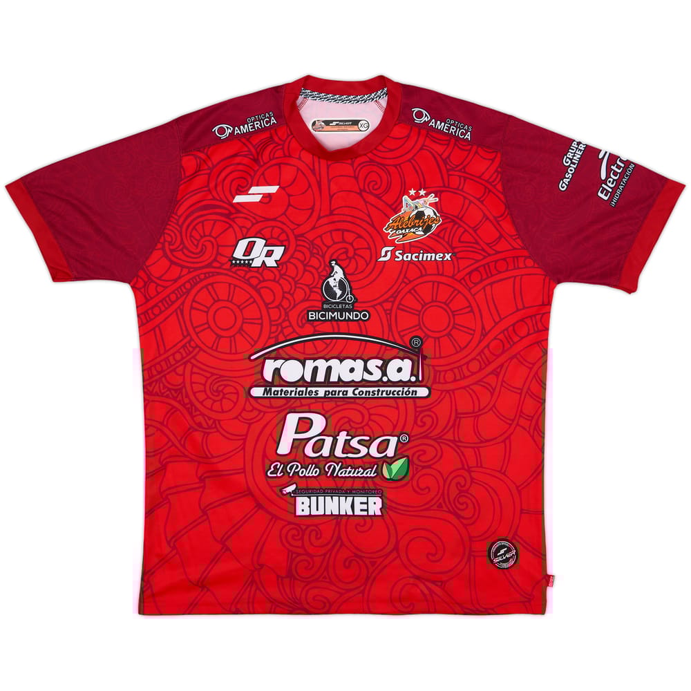 2021-22 Alebrijes de Oaxaca GK Shirt - 10/10 - (XL)