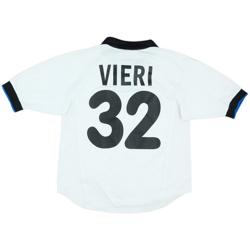 1998-99 Inter Milan Away Shirt Vieri #32 - 7/10 - (L.Boys)