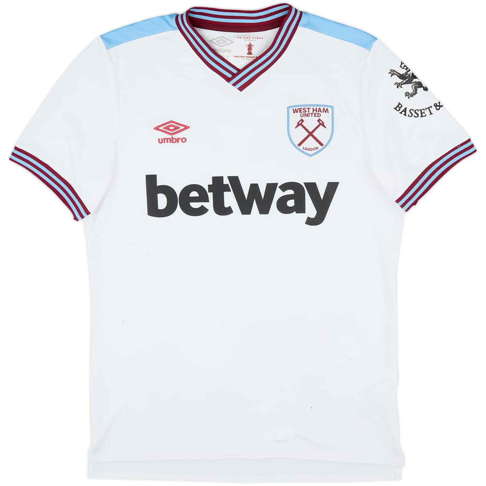 2019-20 West Ham Away Shirt - 5/10 - (M)