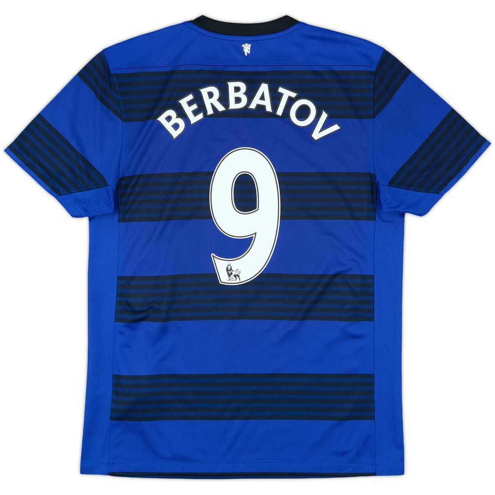2011-13 Manchester United Away Shirt Berbatov #9 - 9/10 - (M)