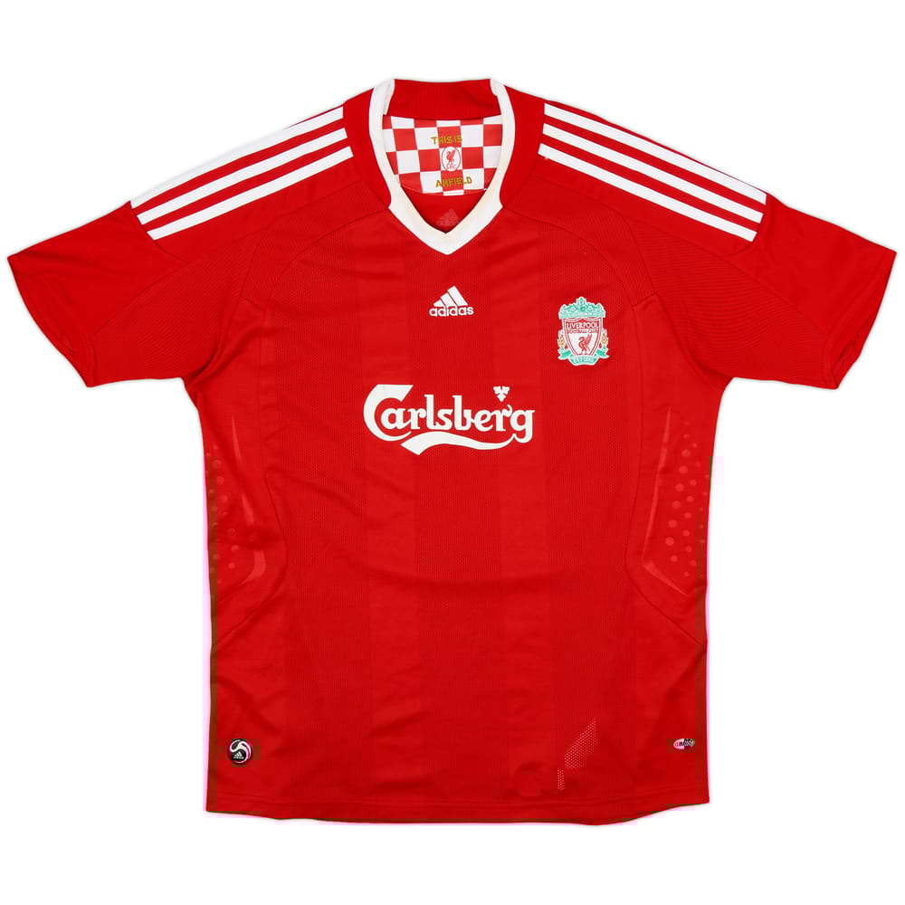 2008-10 Liverpool Home Shirt - 5/10 - (Women's L)