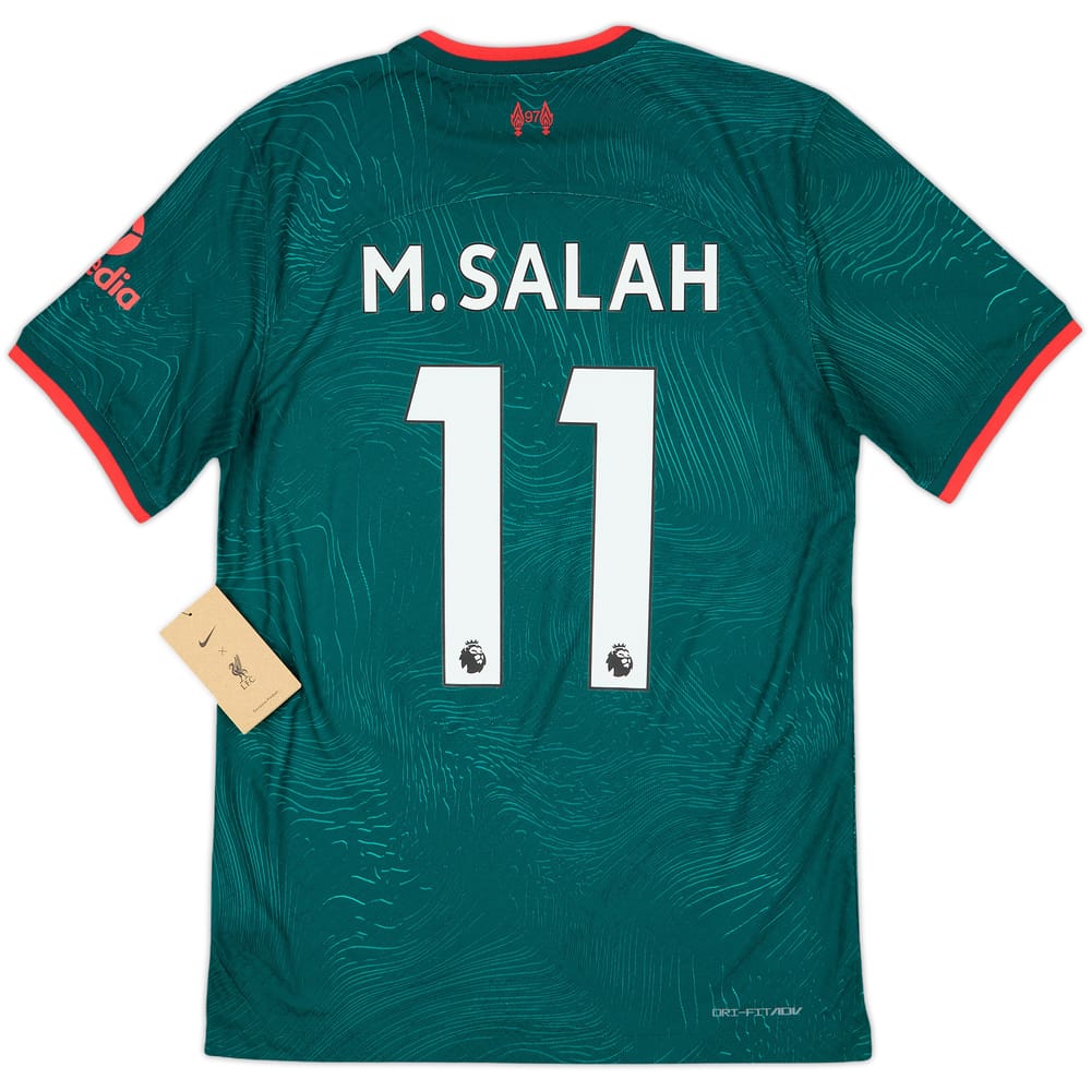 2022-23 Liverpool Authentic Third Shirt M.Salah #11 (S)