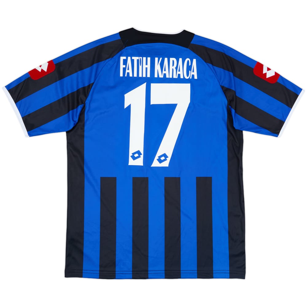 2007-08 Kayseri Erciyesspor Home Shirt Fatih Karaca #17 - 9/10 - (L)