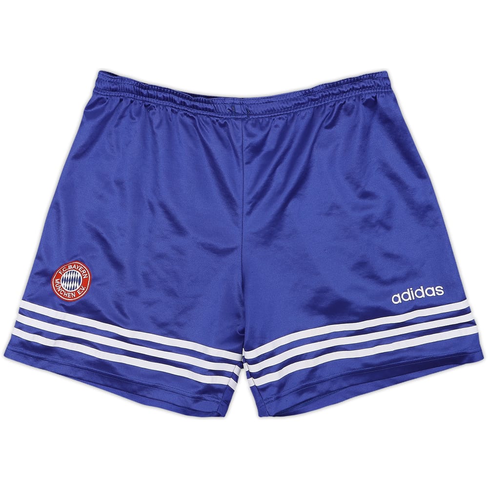 1995-97 Bayern Munich Home Shorts - 6/10 - (M)