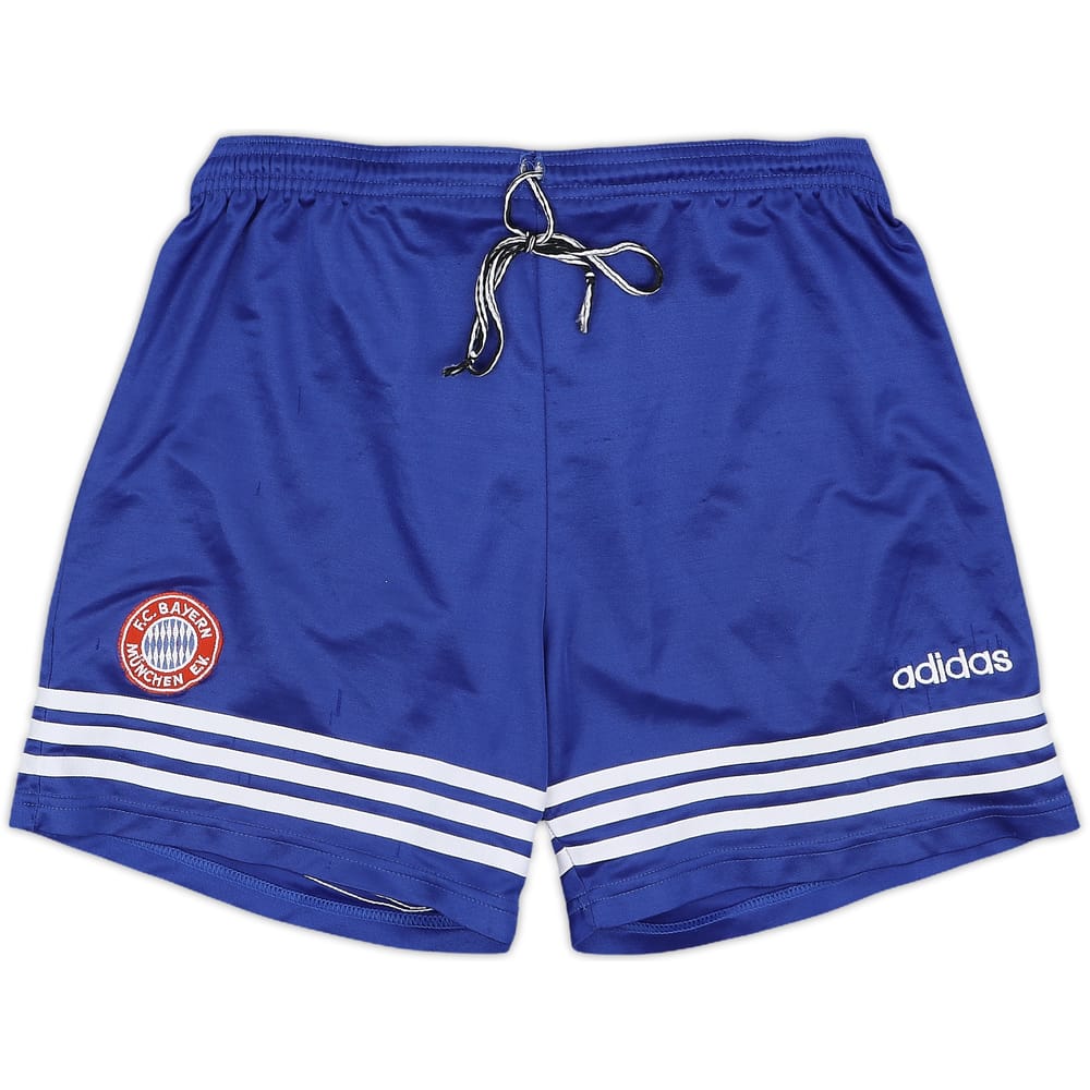 1995-97 Bayern Munich Home Shorts - 5/10 - (M)
