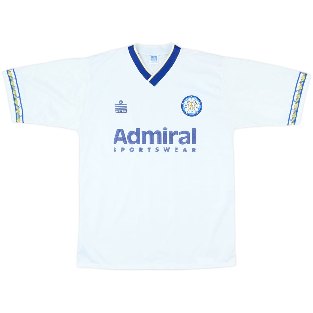 1992-93 Leeds United Home Shirt - 6/10 - (L)