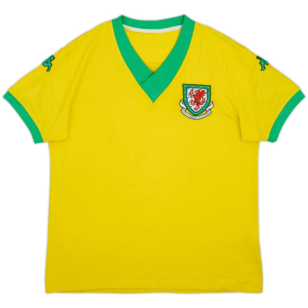 2006-07 Wales Away Shirt - 7/10 - (M)