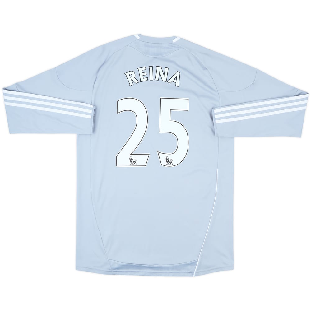 2010-12 Liverpool GK Shirt Reina #25 - 9/10 - (M)