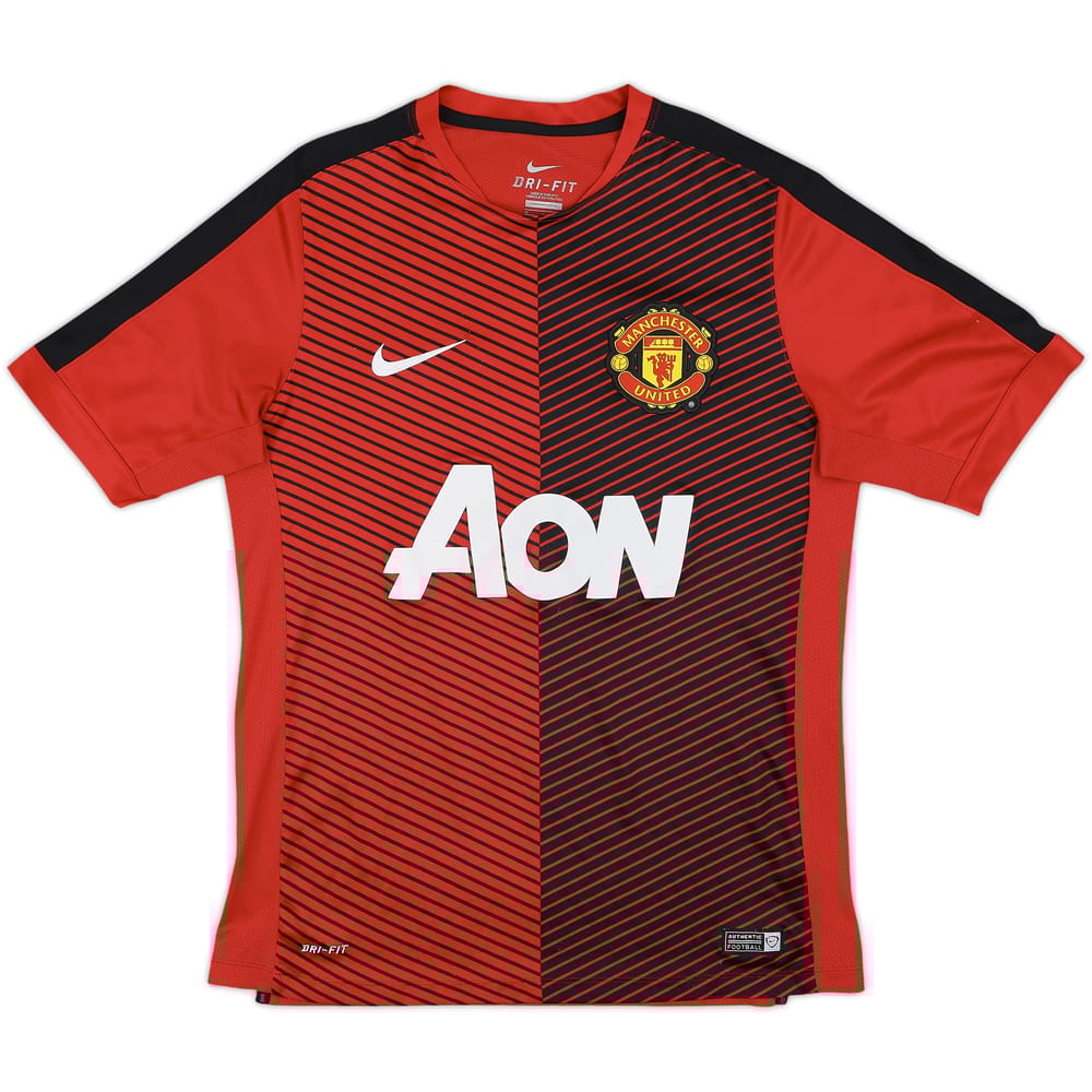 2014-15 Manchester United Nike Training Shirt - 7/10 - (M)