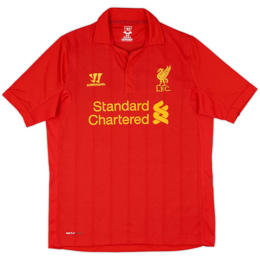 2012-13 Liverpool Home Shirt - 9/10 - (XL.Boys)