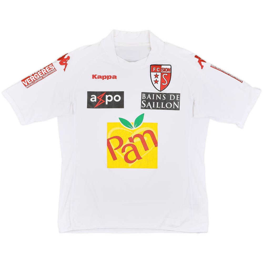 2009-10 FC Sion Home Shirt - 6/10 - (L)