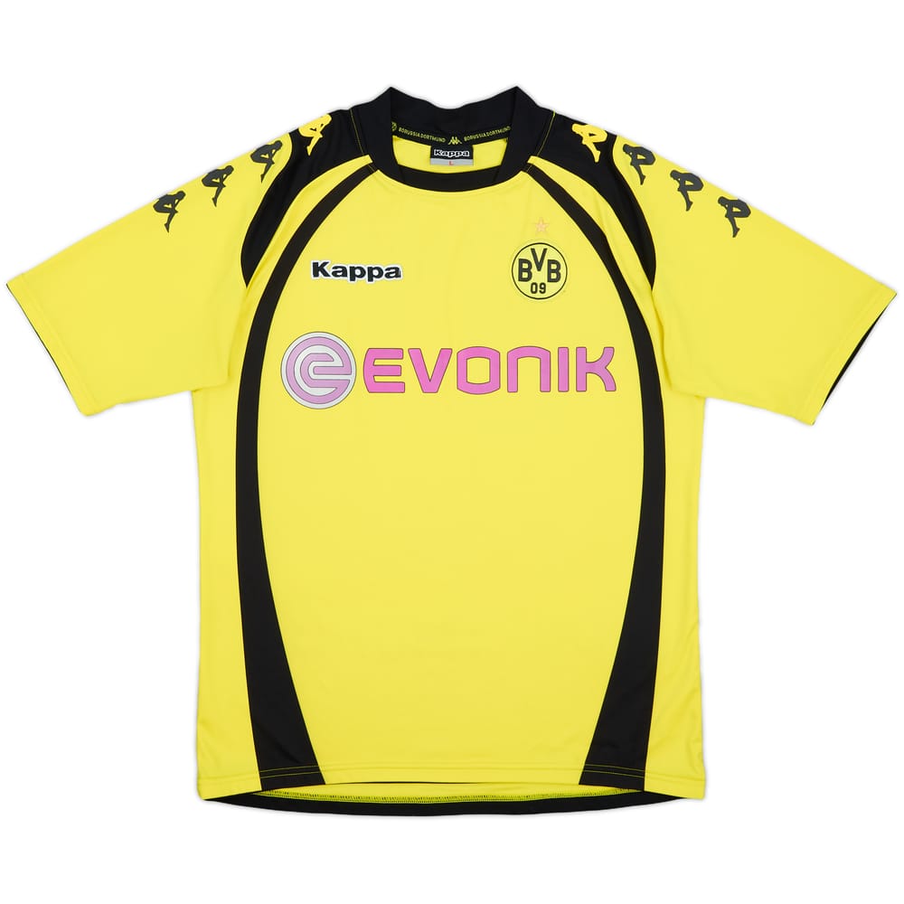 2009-10 Borussia Dortmund Home Shirt - 9/10 - (L)