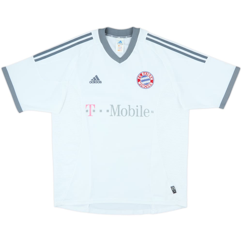 2002-03 Bayern Munich Away Shirt - 4/10 - (L)