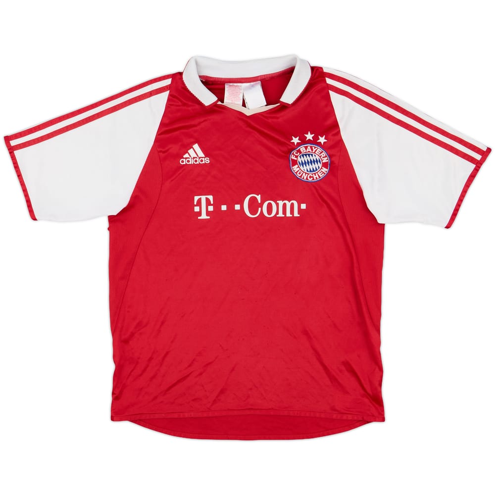 2003-04 Bayern Munich Home Shirt - 6/10 - (XL.Boys)