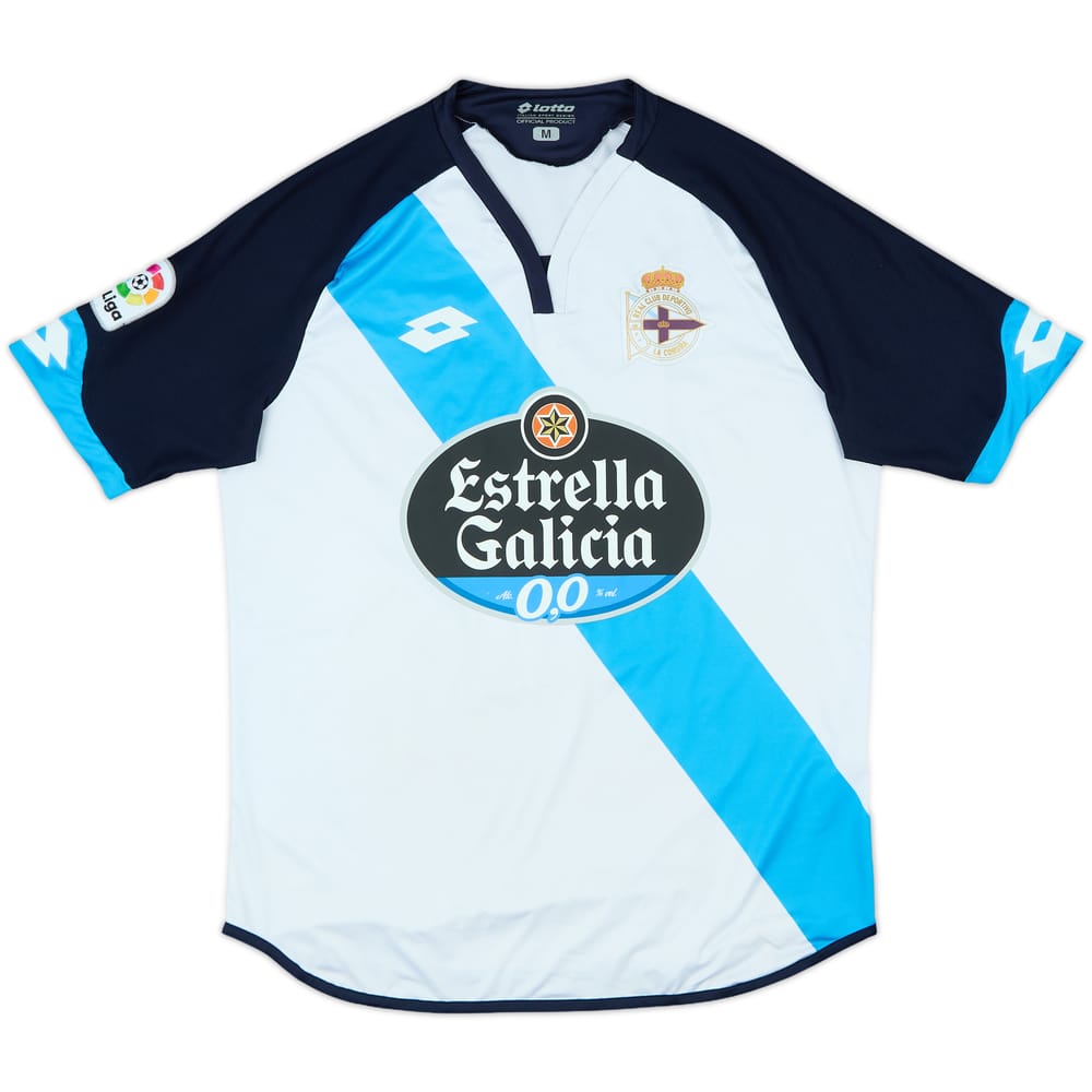 2016-17 Deportivo Away Shirt - 8/10 - (M)