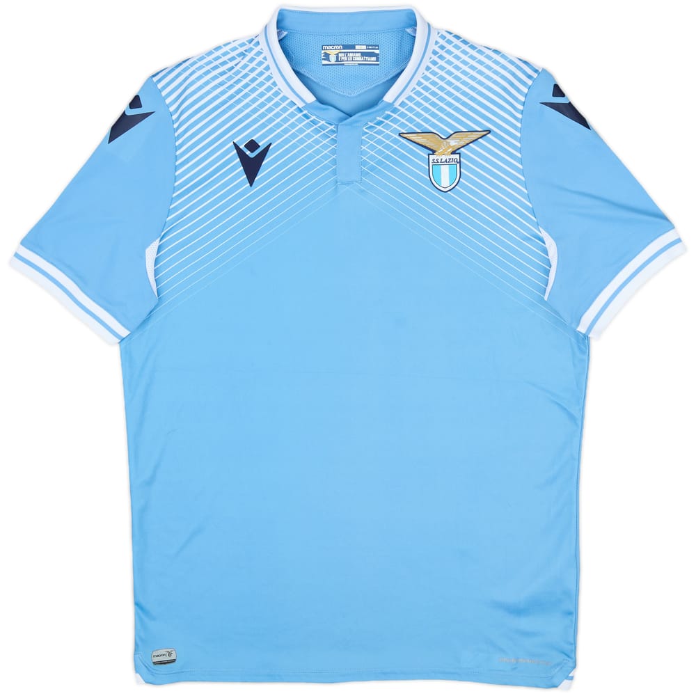 2020-21 Lazio Home Shirt - 9/10 - (S)