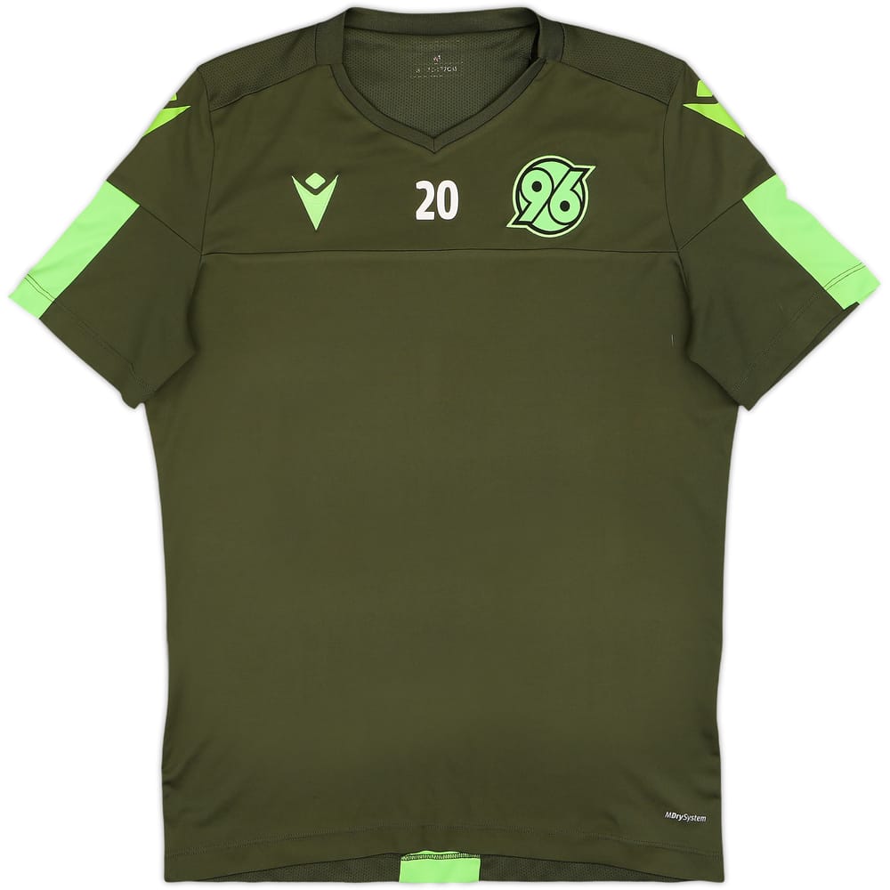 2019-20 Hannover Macron Player Issue Training Shirt #20 - 9/10 - (M)