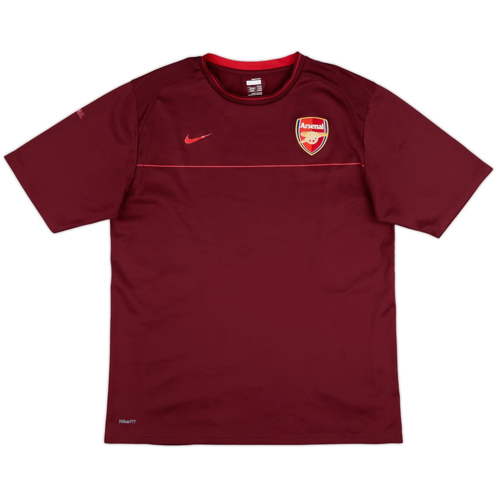 2008-09 Arsenal Nike Training Shirt - 6/10 - (L)