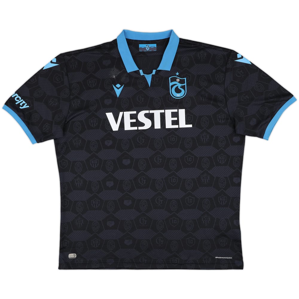 2020-21 Trabzonspor Third Shirt - 7/10 - (5XL)